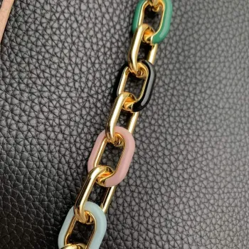 LV M21641 Louis Vuitton Capucines BB Kabelka Černá