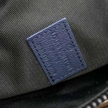 LV M46562 Louis Vuitton Duo Slingbag Námořnická řeka modrá