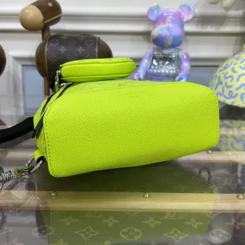LV M30945 Louis Vuitton Duo Sling Bag Neon Yellow