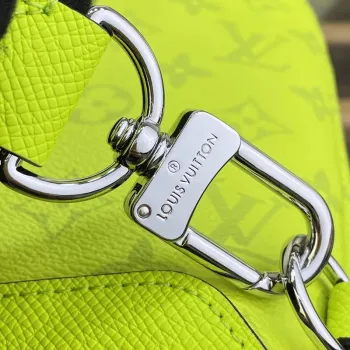 LV M30945 Louis Vuitton Duo Sling Bag Neon Yellow