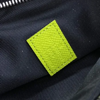 LV M30945 Louis Vuitton Duo Sling Bag Neon Yellow