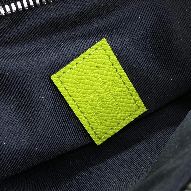 LV M30945 Louis Vuitton Duo Sling Bag Neon Yellow
