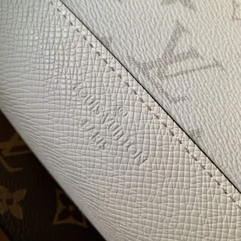 LV M30936 Louis Vuitton Duo Sling Bag Bílá