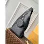 LV M30936 Louis Vuitton Duo Sling Bag Černá