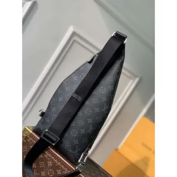 LV M30936 Louis Vuitton Duo Sling Bag Černá