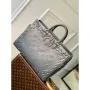 LV M21841 Louis Vuitton Sac Plat Tote Bag Tmavě šedá
