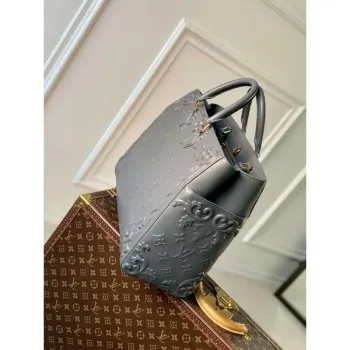 LV M21841 Louis Vuitton Sac Plat Tote Bag Tmavě šedá