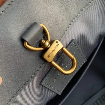 LV M21841 Louis Vuitton Sac Plat Tote Bag Tmavě šedá