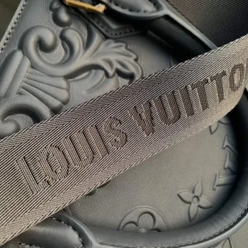 LV M21841 Louis Vuitton Sac Plat Tote Bag Tmavě šedá