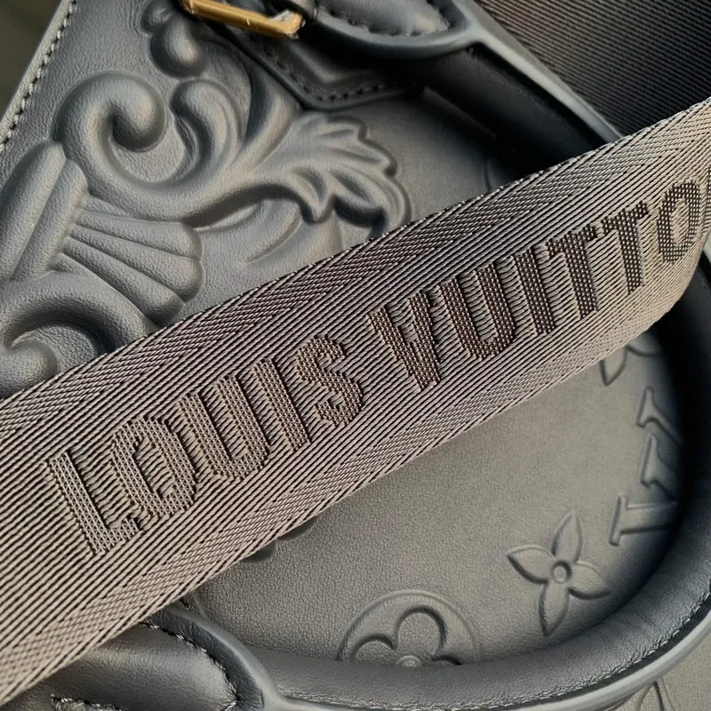 LV M21841 Louis Vuitton Sac Plat Tote Bag Tmavě šedá