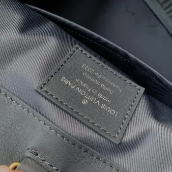 LV M21841 Louis Vuitton Sac Plat Tote Bag Tmavě šedá