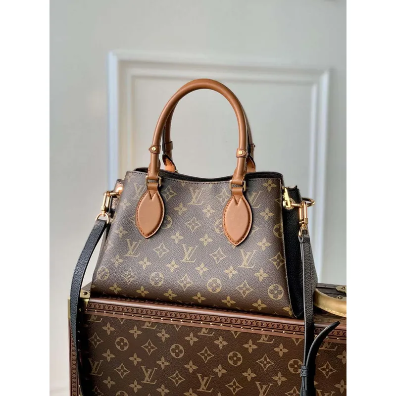 LV M46495 Louis Vuitton Opéra BB Tote Bag Černá
