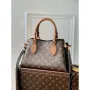 LV M46495 Louis Vuitton Opéra BB Tote Bag Černá