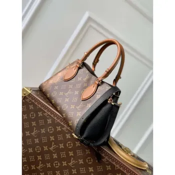 LV M46495 Louis Vuitton Opéra BB Tote Bag Černá
