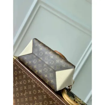LV M46495 Louis Vuitton Opéra BB Tote Bag Crème Beige