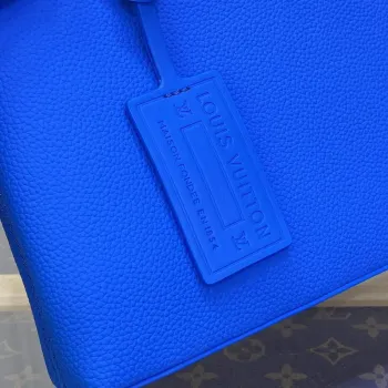 LV M69837 Louis Vuitton Taška Takeoff Pouch Dop modrá