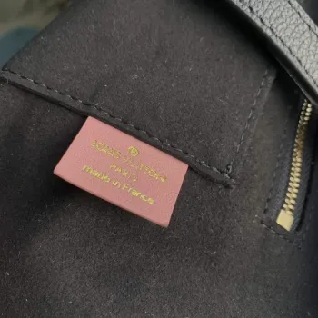 LV M46416 Louis Vuitton LV x YK OnTheGo MM Taška Černá