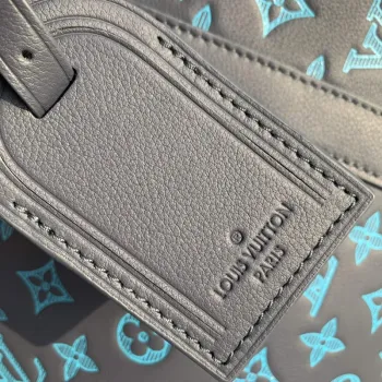 LV M46593 Louis Vuitton Keepall Bandoulière 50 Taška Námořnická Řeka Modrá