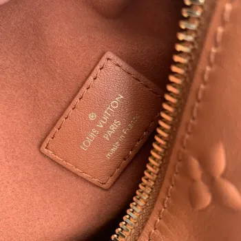 LV M21741 Louis Vuitton Boční Trunk PM Taška Hnědá Tan