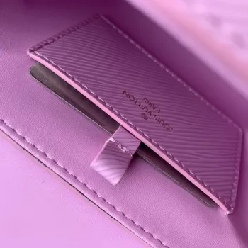 LV M22098 Louis Vuitton Twist PM Epi kůže Lilas Provence Fialová