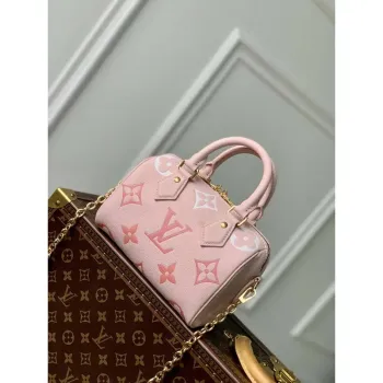 LV M46518 Louis Vuitton Speedy Bandoulière 20 Gradient Pink
