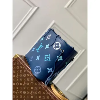 LV M46514 Taška Louis Vuitton Neverfull MM Gradient Blue
