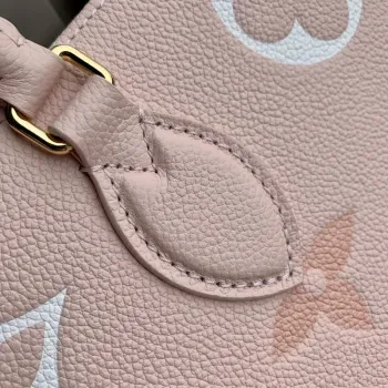 LV M46542 Louis Vuitton OnTheGo MM Taška Gradient Růžová
