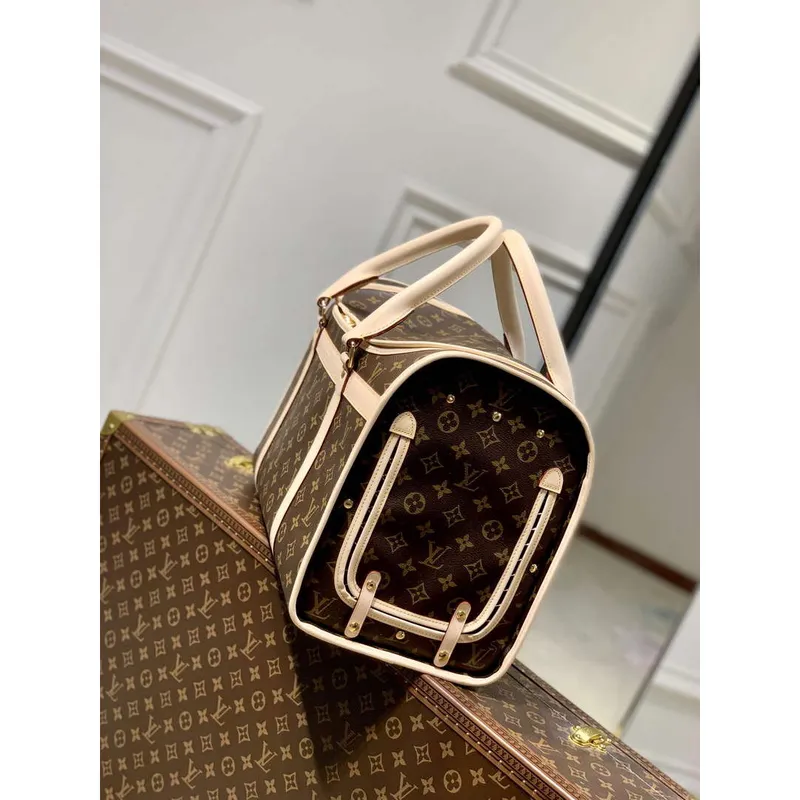 LV M45662 Cestovní taška pro domácí mazlíčky Louis Vuitton 45 cm