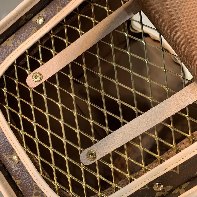 LV M45662 Cestovní taška pro domácí mazlíčky Louis Vuitton 45 cm