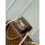 LV M82347 Louis Vuitton Mini Bumbag Monogram Empreinte Kůže