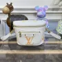LV M82208 Louis Vuitton Mini Bumbag Béžová Světle