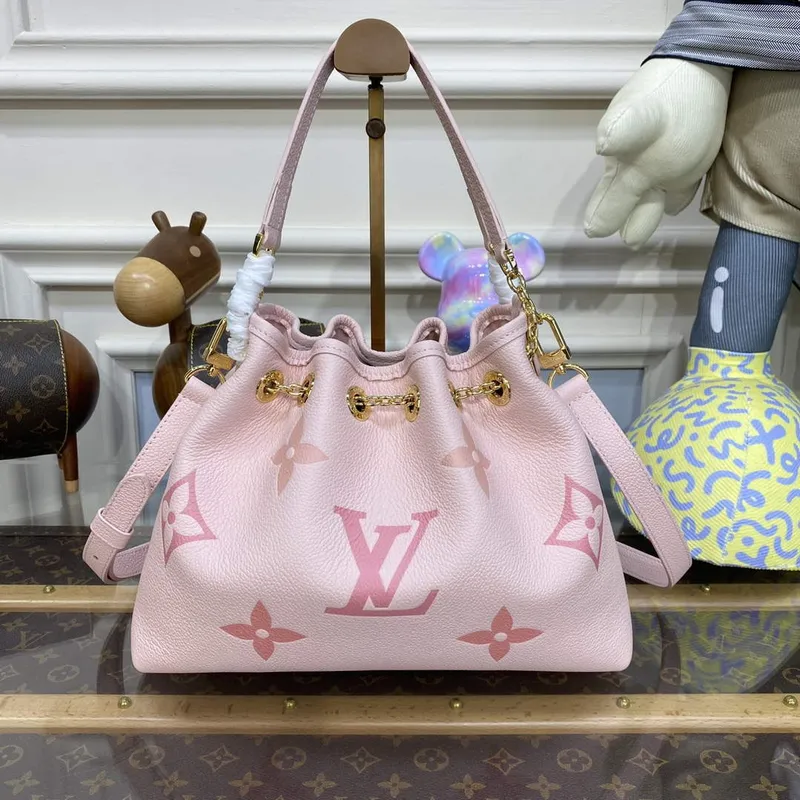 LV M46492 Louis Vuitton Letní balíček taška Dégradé Růžová