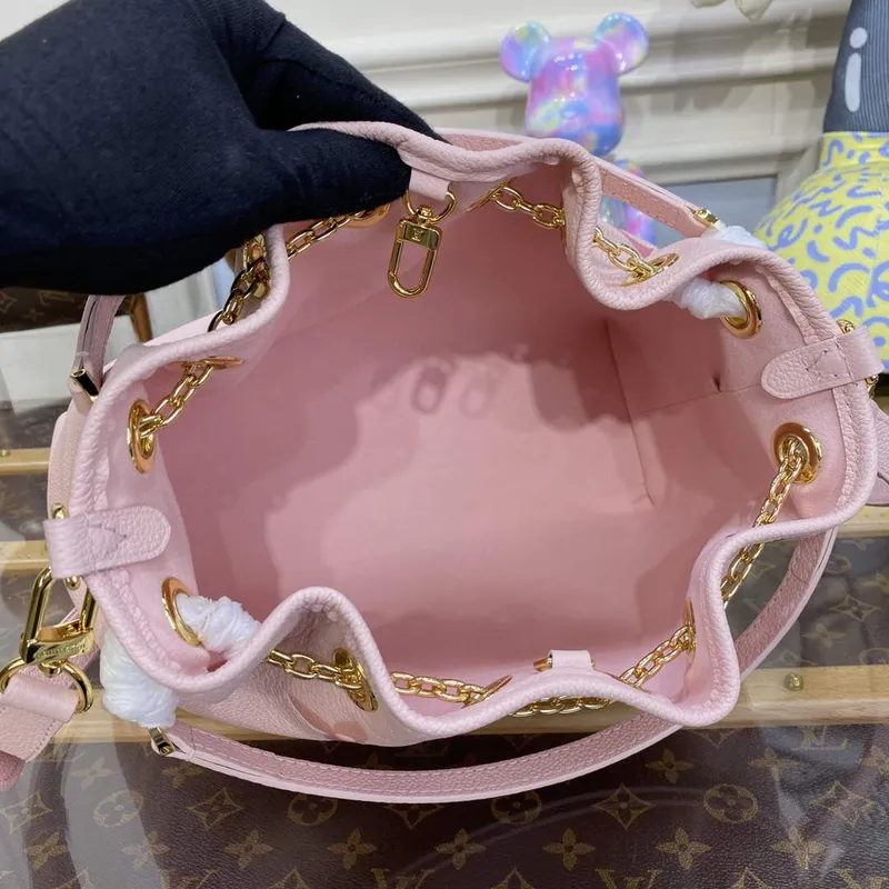 LV M46492 Louis Vuitton Letní balíček taška Dégradé Růžová