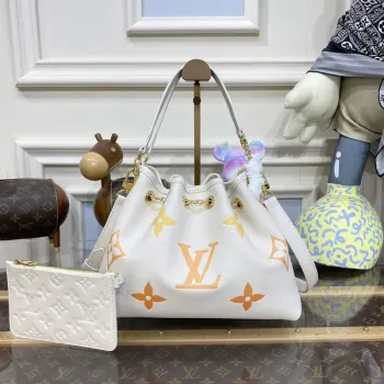 LV M46545 Louis Vuitton Letní balíček taška Béžová světlá