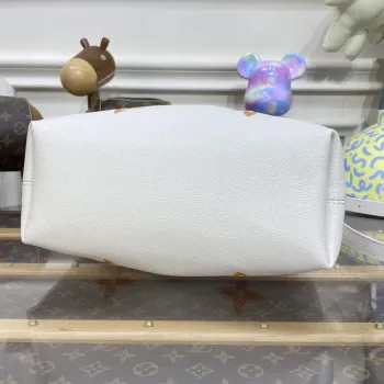 LV M46545 Louis Vuitton Letní balíček taška Béžová světlá