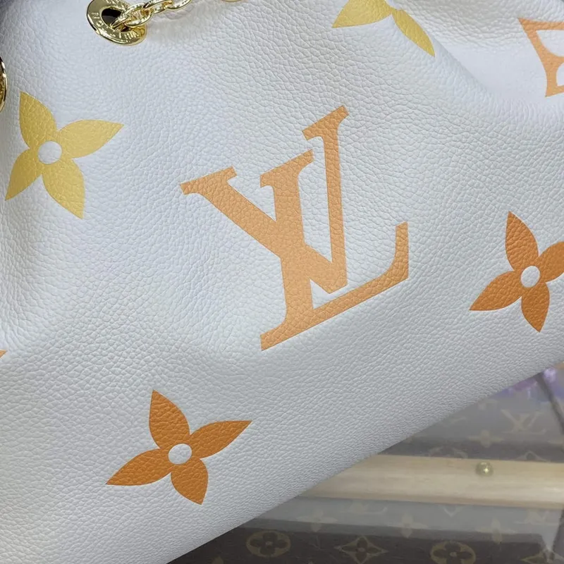 LV M46545 Louis Vuitton Letní balíček taška Béžová světlá