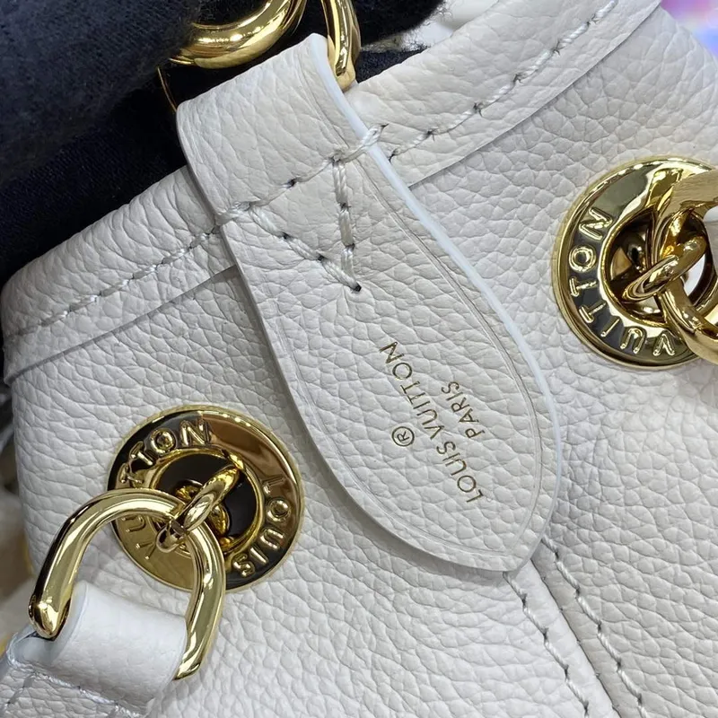 LV M46545 Louis Vuitton Letní balíček taška Béžová světlá