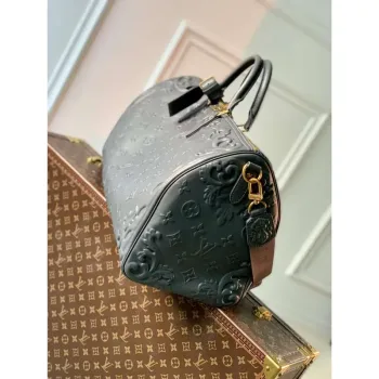 LV M21845 Louis Vuitton Keepall Bandoulière 50 Taška Tmavě Šedá