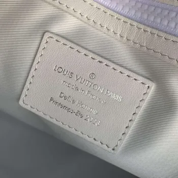 LV M21845 Louis Vuitton Keepall Bandoulière 50 Taška Optická Bílá