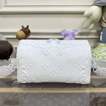 LV M21835 Taška Louis Vuitton City Keepall Optic White