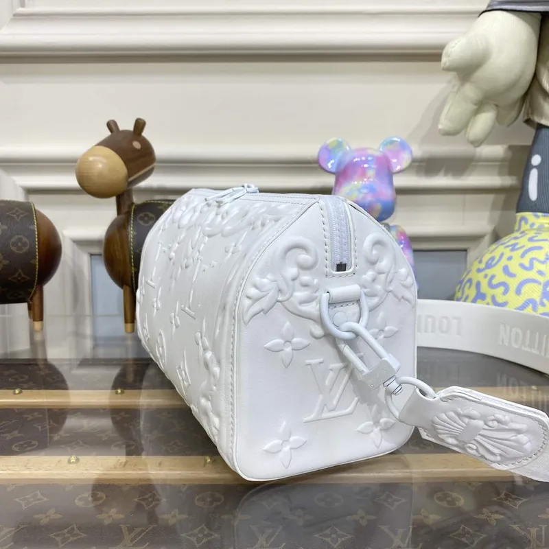 LV M21835 Taška Louis Vuitton City Keepall Optic White