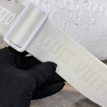 LV M21835 Taška Louis Vuitton City Keepall Optic White