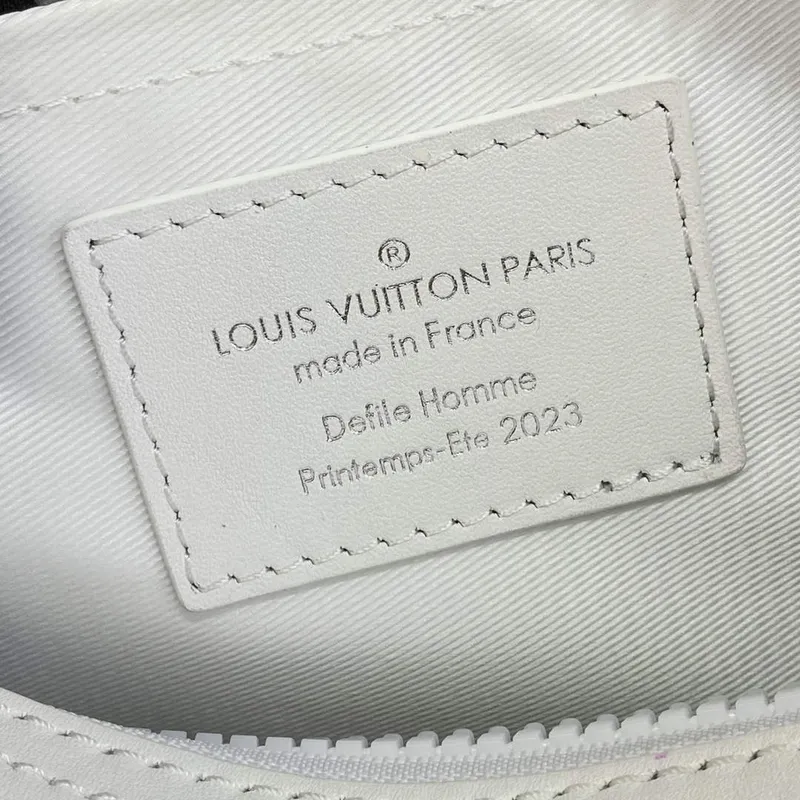 LV M21835 Taška Louis Vuitton City Keepall Optic White