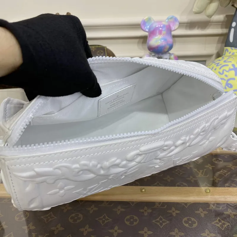 LV M21835 Taška Louis Vuitton City Keepall Optic White