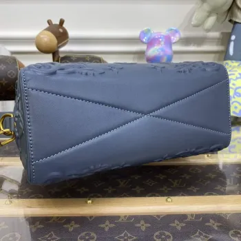 LV M21835 Taška Louis Vuitton City Keepall Tmavě šedá