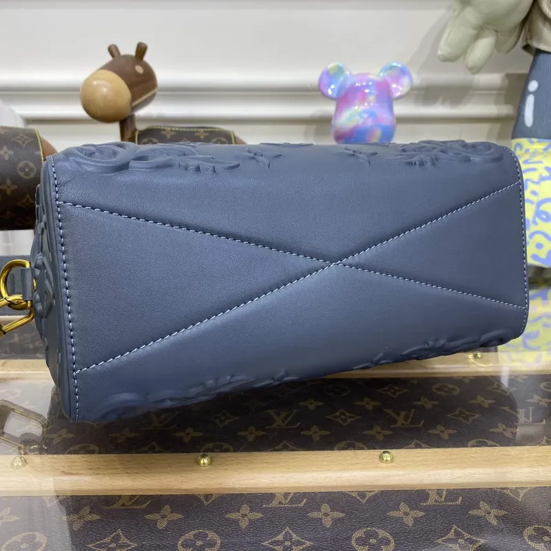 LV M21835 Taška Louis Vuitton City Keepall Tmavě šedá