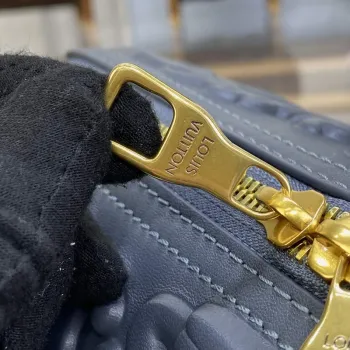 LV M21835 Taška Louis Vuitton City Keepall Tmavě šedá