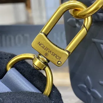 LV M21835 Taška Louis Vuitton City Keepall Tmavě šedá