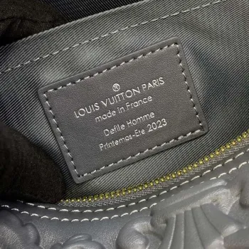 LV M21835 Taška Louis Vuitton City Keepall Tmavě šedá
