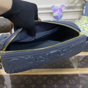 LV M21835 Taška Louis Vuitton City Keepall Tmavě šedá